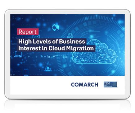High Levels of Business Interest in Cloud Migration