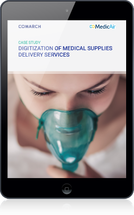 Digitization of Medical Supplies Delivery Services