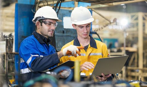 Industry 4.0 – Digitization, One Step at a Time