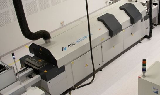 Prototyping of electronic devices using SMT assembly in the Comarch IoT Plant