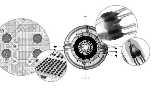 Electronics quality control using X-ray in Comarch IoT Plant