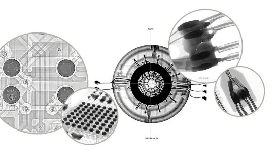 Electronics quality control using X-ray in Comarch IoT Plant