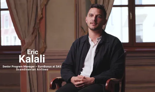 Loyalty Personality Quiz ft. Eric Kalali (SAS Scandinavian Airlines)