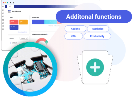 Additional functions