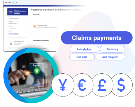 Claims payments 