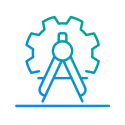 Scalable  Infrastructure icon