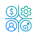 Smart Financing  Management icon