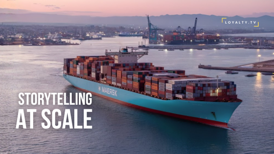 Storytelling at Scale: Samantha Almon Adeluwoye on Trust & Loyalty at Maersk