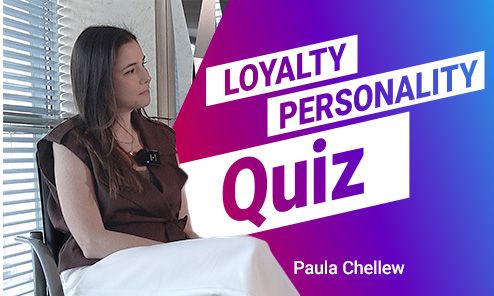 Paula Chellew on Hyper-Personalization & AI | Loyalty Personality Quiz