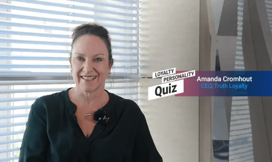Amanda Cromhout on AI Strategy | Loyalty Personality Quiz