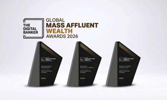 Comarch and Alliance Bank Win Big at The Global Mass Affluent Wealth Awards 2026