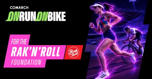 Combining sports with social responsibility to support the Rak&rsquo;n&rsquo;Roll Foundation