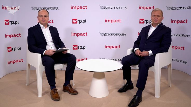 Artificial Intelligence Creates a New Dimension of Competitiveness – Jarosław Mikos for "Rzeczpospolita" at Impact '26