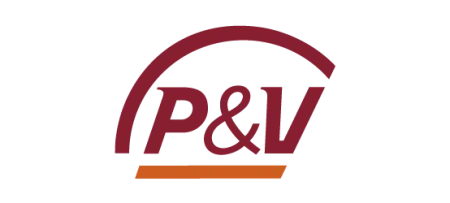P&V logo