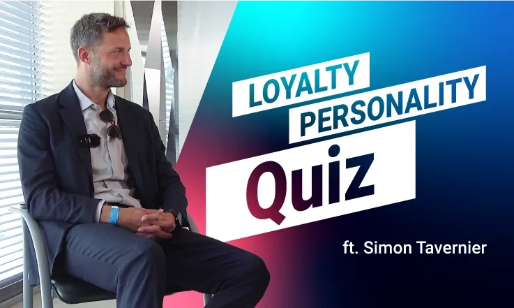 Simon Tavernier on Agentic AI | Loyalty Personality Quiz