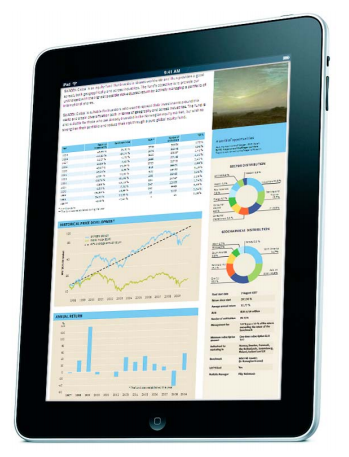 Investment Reporting iPad