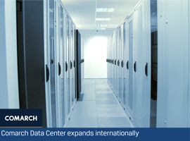 Comarch Data Center expands internationally