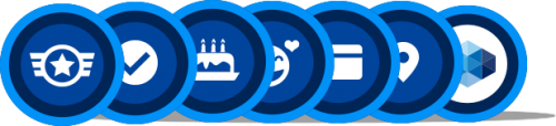 TrueBlue Badges is a social extension of JetBlue's loyalty program